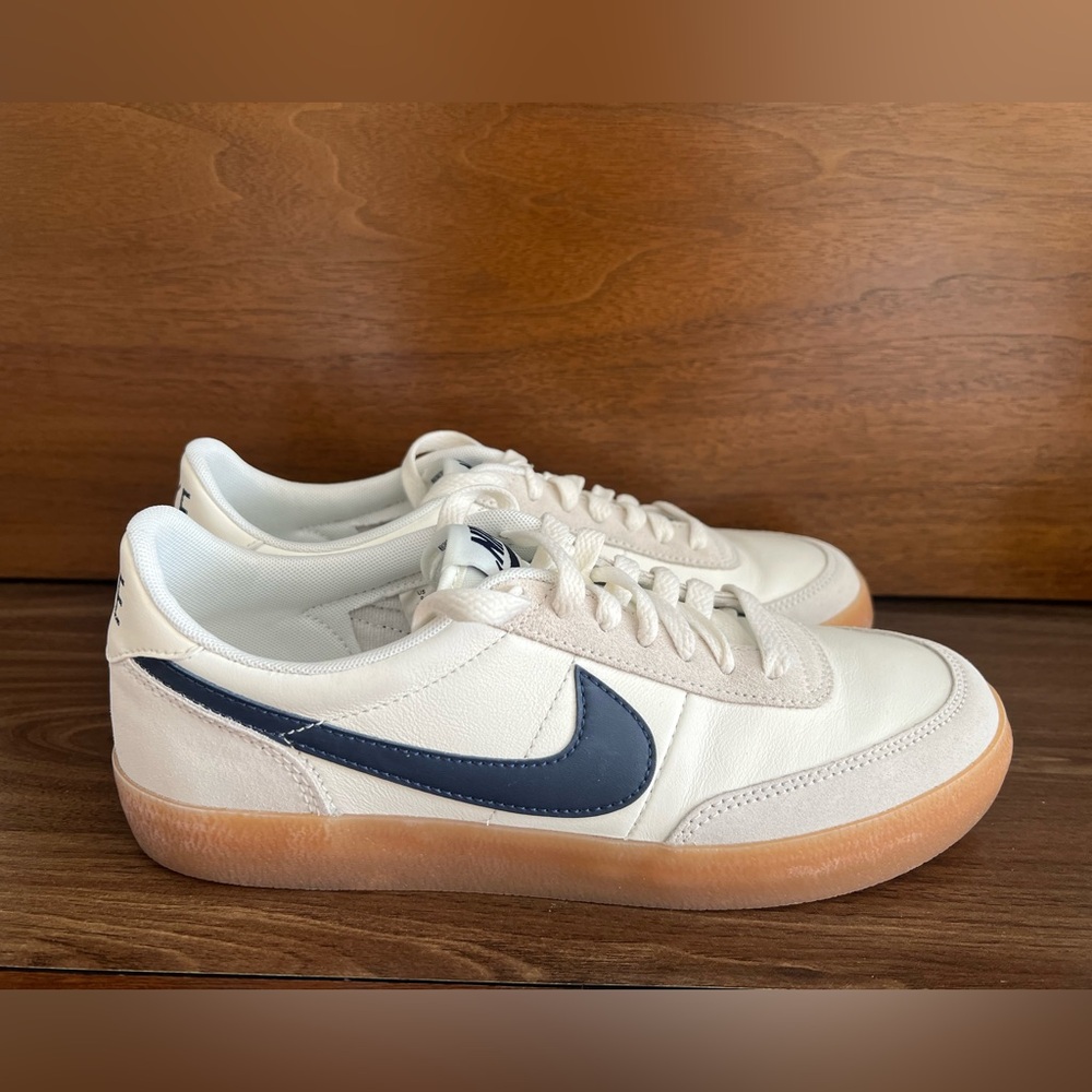 Nike Nike Killshot 2 White and Blue Athletic Shoes